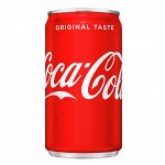 Напиток газированный &quot;Coca Cola Original&quot; / Кока кола / CocaCola / КокаКола 350 мл Япония Японские сладости