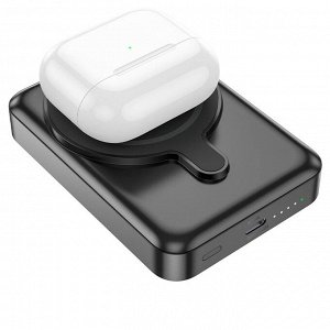 Внешний аккумулятор Power Bank с беспроводной зарядкой Hoco Expressar / 10000 mAh, PD20W