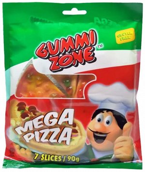 Мармелад GUMMI ZONE Мега Пицца / Mega Pizza 90 гр