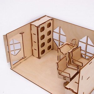 Лесная мастерская Игровой набор кукольной мебели «Салон красоты»