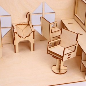 Лесная мастерская Игровой набор кукольной мебели «Салон красоты»