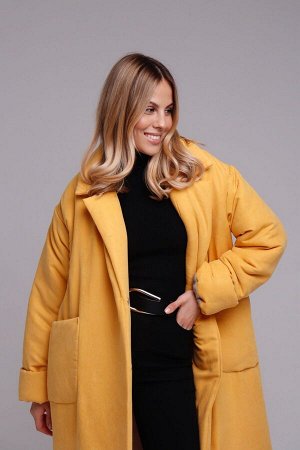 Martichelli Пальто-одеяло Premium Аlpolux в цвете Primrose Yellow