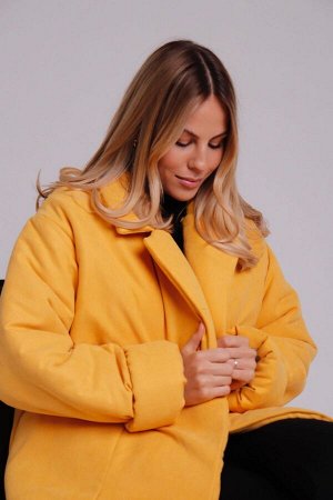 Martichelli Пальто-одеяло Premium Аlpolux в цвете Primrose Yellow