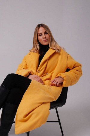 Martichelli Пальто-одеяло Premium Аlpolux в цвете Primrose Yellow