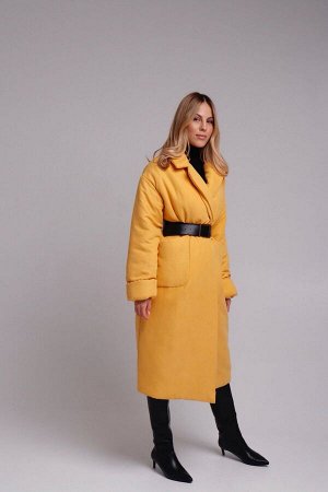 Martichelli Пальто-одеяло Premium Аlpolux в цвете Primrose Yellow