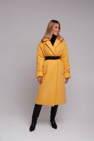Пальто-одеяло Premium Аlpolux в цвете Primrose Yellow