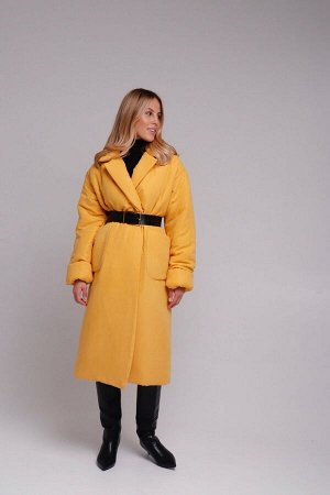 Martichelli Пальто-одеяло Premium Аlpolux в цвете Primrose Yellow