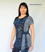 Туника вискоза &quot;Париж&quot; - ВИ-13