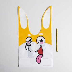 СИМА-ЛЕНД Мешок подарочный «Пёсик», 12 × 22 см