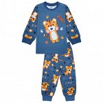 BK1458PJ Пижама для мальчика джинсовый