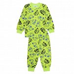 BK3000PJM Пижама для мальчика салатовый