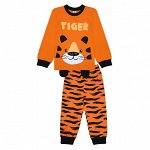 BK0977PJ Пижама для мальчика кирпичный