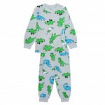 BK3000PJM Пижама для мальчика серый