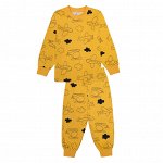 BK3000PJM Пижама для мальчика темно-желтый