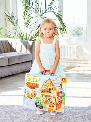 Кукольный домик быстрой сборки DREAM HOUSE "Ферма"