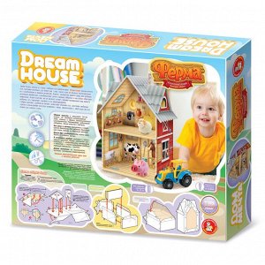 Кукольный домик быстрой сборки DREAM HOUSE "Ферма"