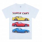 BK0002M(new) Футболка для мальчика белый