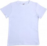 BK0160F(ОТ) Футболка детская белая 4-8 лет белый