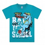 BK0002M(new) Футболка для мальчика изумрудный