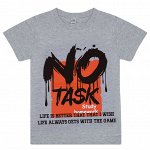 BK0003M(new) Футболка для мальчика серый меланж