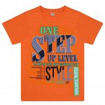 BK0003M(new) Футболка для мальчика оранжевый