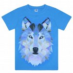BK0003M(new) Футболка для мальчика голубой