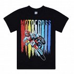 BK0002M Футболка для мальчика черный
