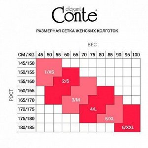 Колготки теплые Avanti микрофибра 100 DEN, черные