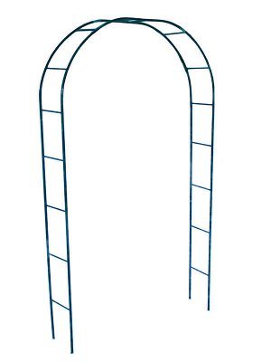 Арка Лесенка 35 Т1, высота 2,45м, ширина 1,2м, глубина 0,35м (труба стальная _12мм,  _10мм, порошковая краска)