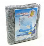 Тряпка для пола &quot;Русалочка&quot;, серая (60х80 см)