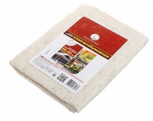 Тряпка для пола Русалочка, белая, хлопок, 60*80 см