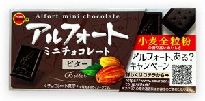 Шоколад BOURBON Alfort Mini Bitter Альфорт Мини горький 55г