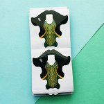 Формы для наращивания ногтей, верхние формы