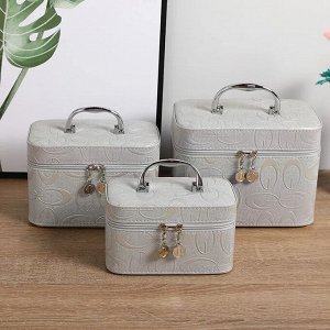 Бьюти кейс для косметики 3 в 1 "Beauty Case"