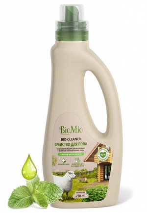 Средство для мытья полов Мелисса Bio Floor Cleaner BioMio, 750 мл