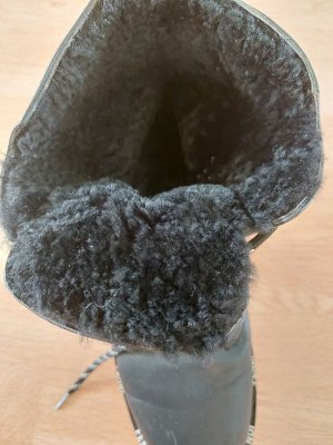Ботинки зимние Fendi 26 см. Реальные фото