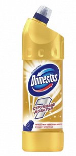 Чистящее средство для унитаза DOMESTOS 1000мл Ультра блеск
