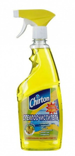 Средство для стекол с курком Chirton Лимон 750 мл