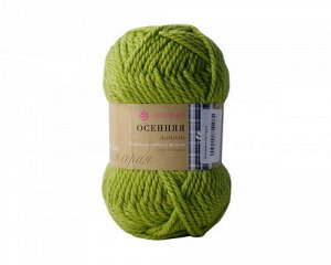 Пряжа Пехорка Осенняя цвет №119 Горох
