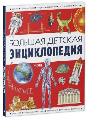 Удивительные энциклопедии. Большая детская энциклопедия/Барсотти И.