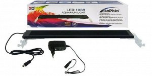 Светильник DOPHIN LED-1088  MARINE (35 - 43 см.), 12.6 W, 16 white+11 blue