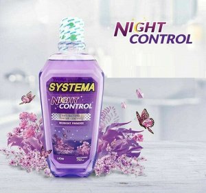 LION "Система" Ополаскиватель д/рта 750мл Ночной контроль (Night Control)