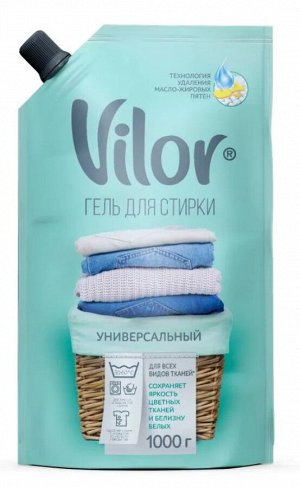 Жидкость для стирки VILOR универсал 1000