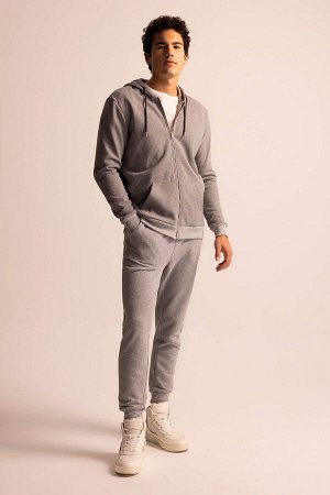 Спортивные штаны Slim Fit с эластичными штанинами