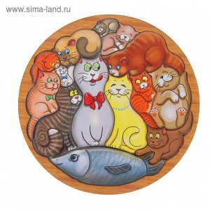 Головоломка "Коты"