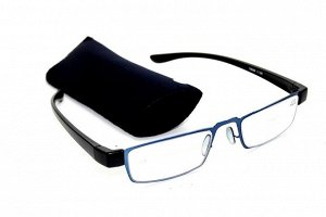 очки с футляром ly-1004 синий