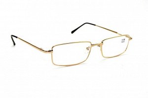 готовые очки к-9011 золото стекло