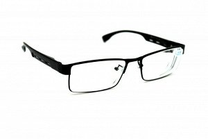 готовые очки у - 4949 черный (центровка 66-68)