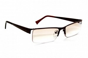 готовые очки ly-86021 коричн тонировка