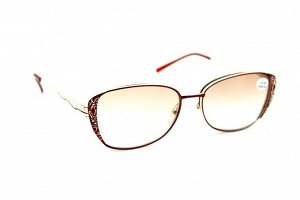 готовые очки f- 1008 vine/gold тонировка